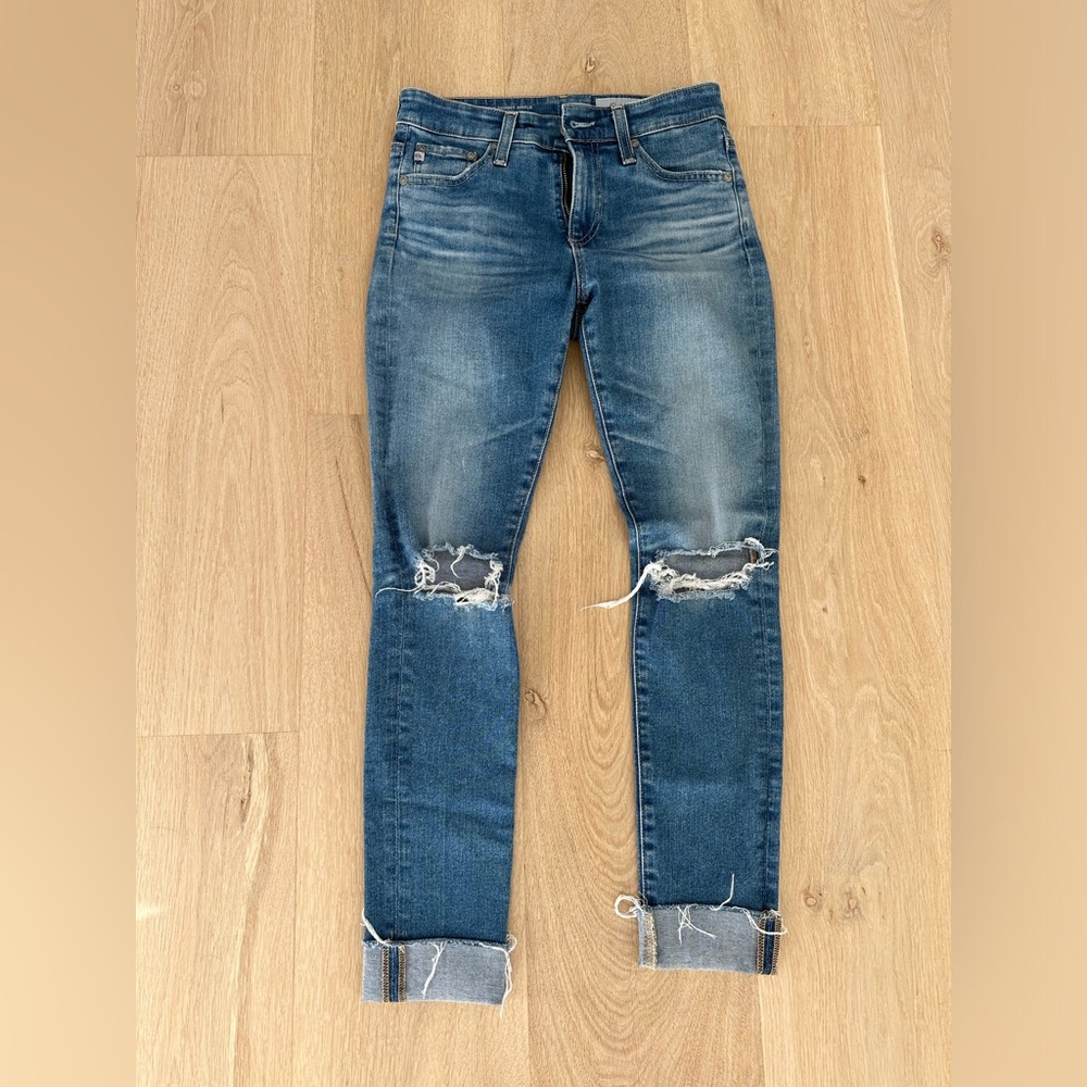 AG Farrah Skinny Ankle Jean